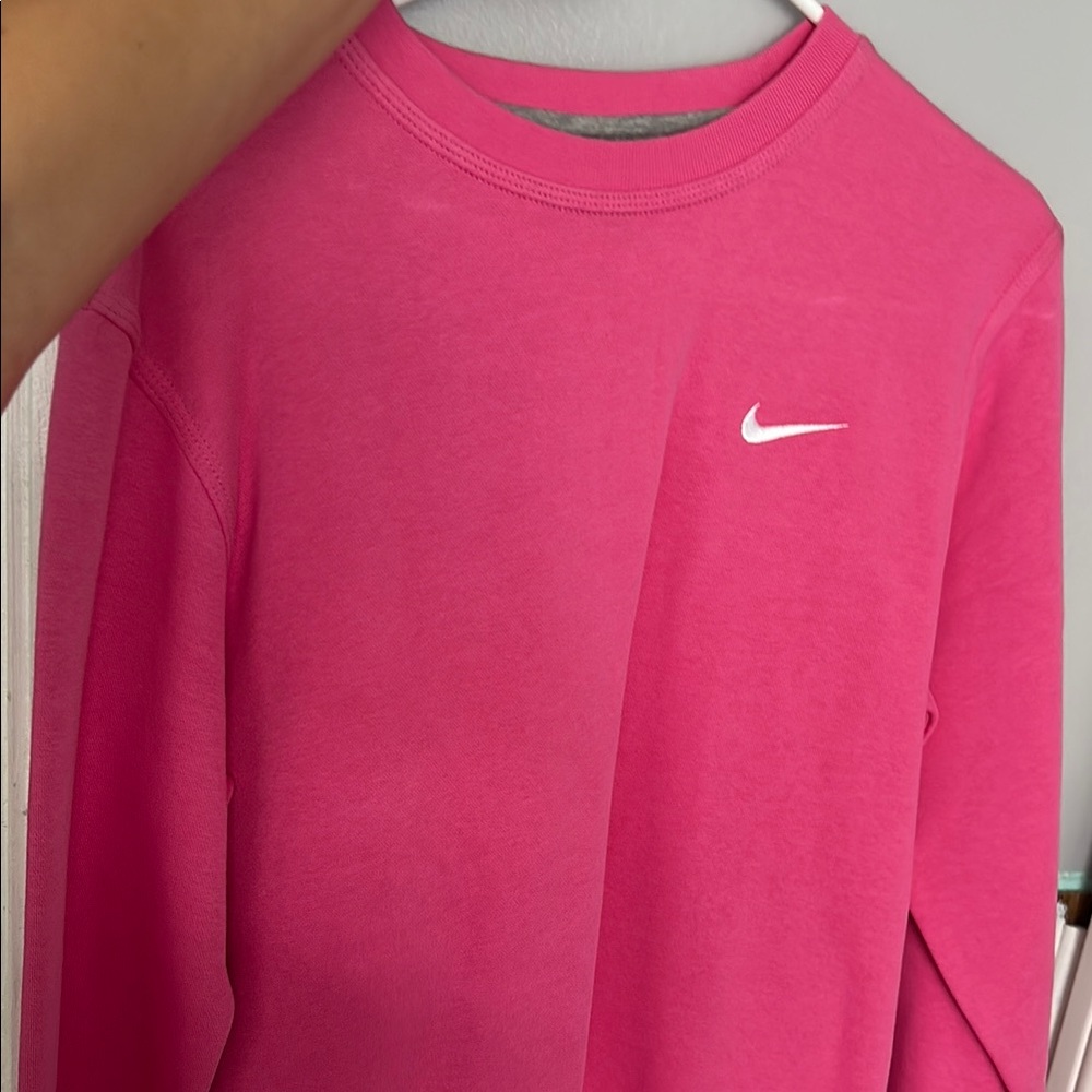 Nike Pink Sweatshirt